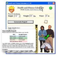 Health-And-Fitness-Calculator screenshot